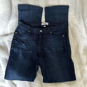 Paige Denim Manhattan High Rise Boot Jeans 28